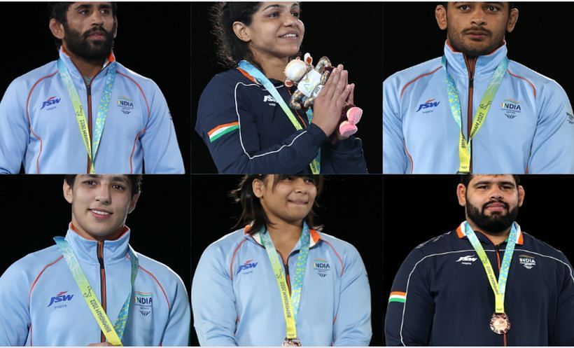 India at the Commonwealth Games: Day 8
