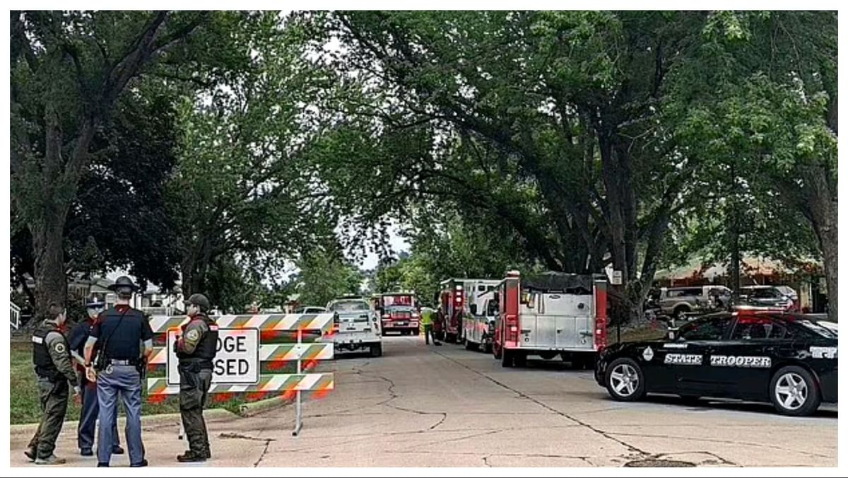 Nebraska house fire incident Police suspect foul play as midnight