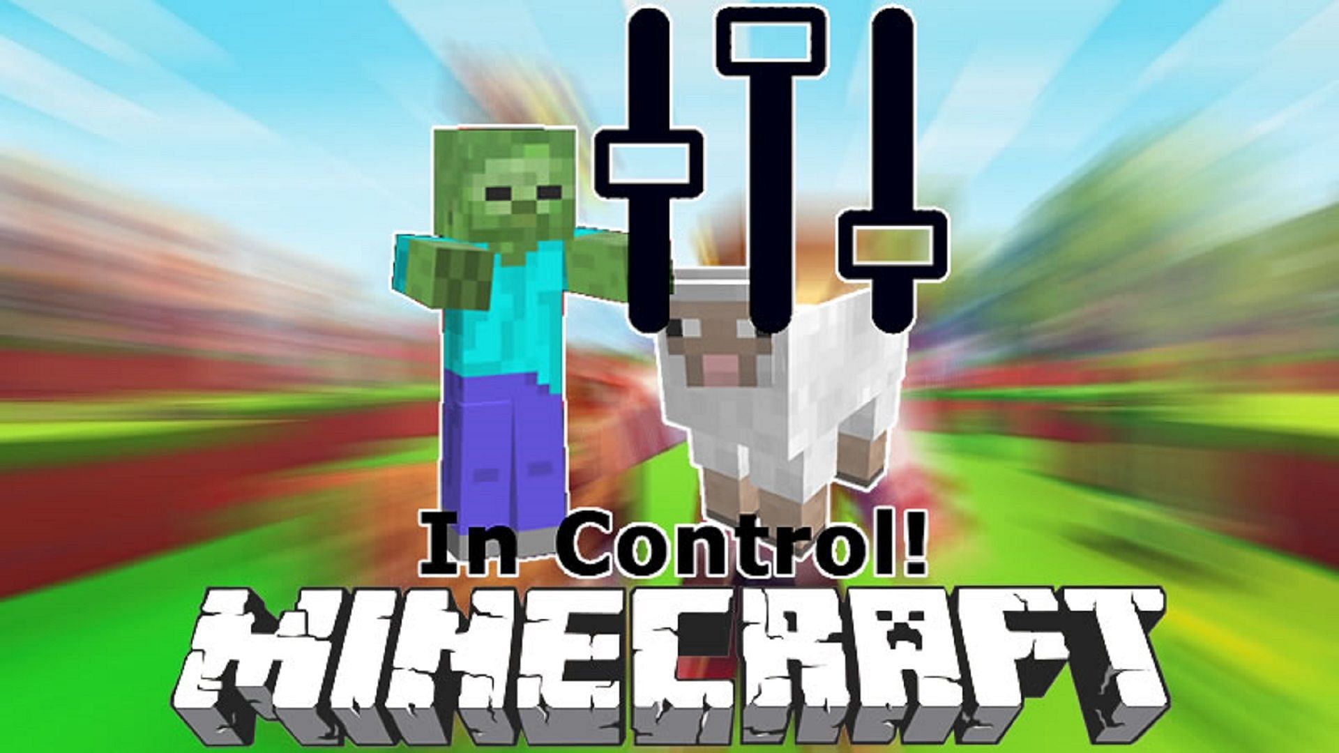 The logo for In Control! (Image via MinecraftGames)