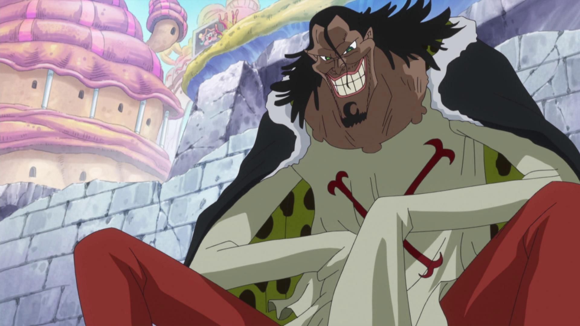 Mr 10 One Piece Question in regards to Caribou : r/OnePiece