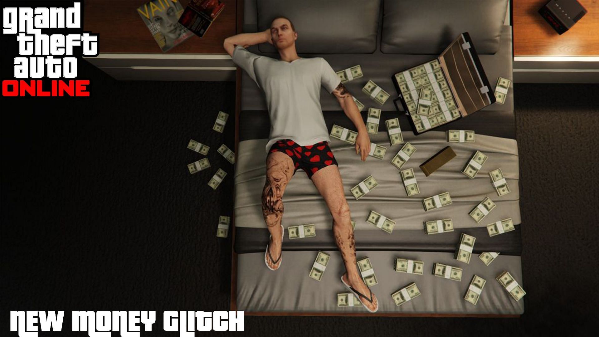 Gta Online Players Get Free Cash From This New Money Glitch