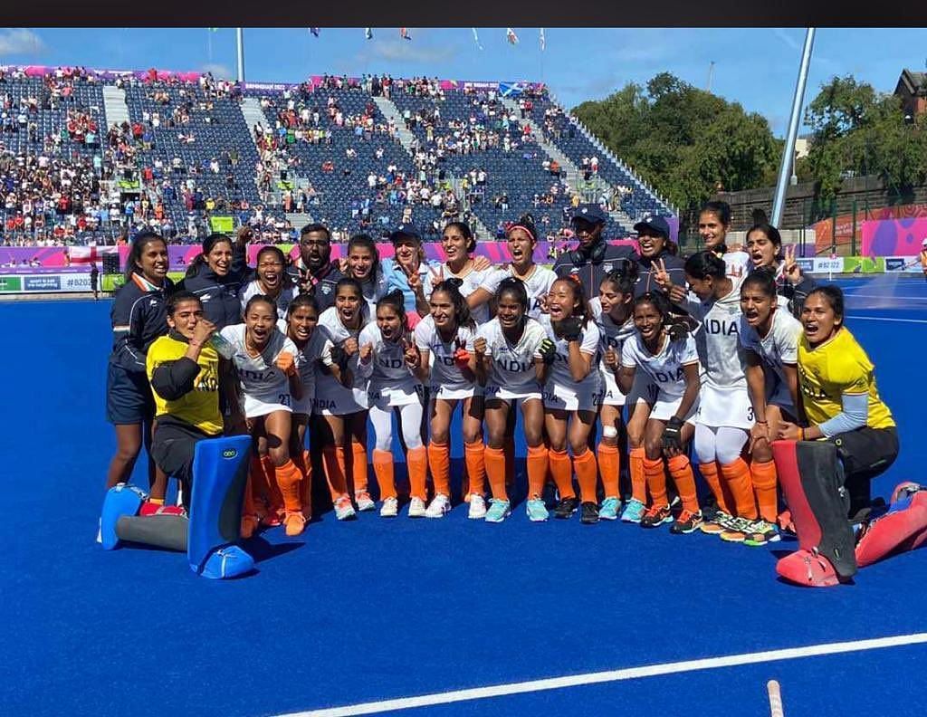 भारतीय हॉकी टीम ने पिछली बार की गोल्ड मेडलिस्ट न्यूजीलैंड को हराकर ब्रॉन्ज जीता है।