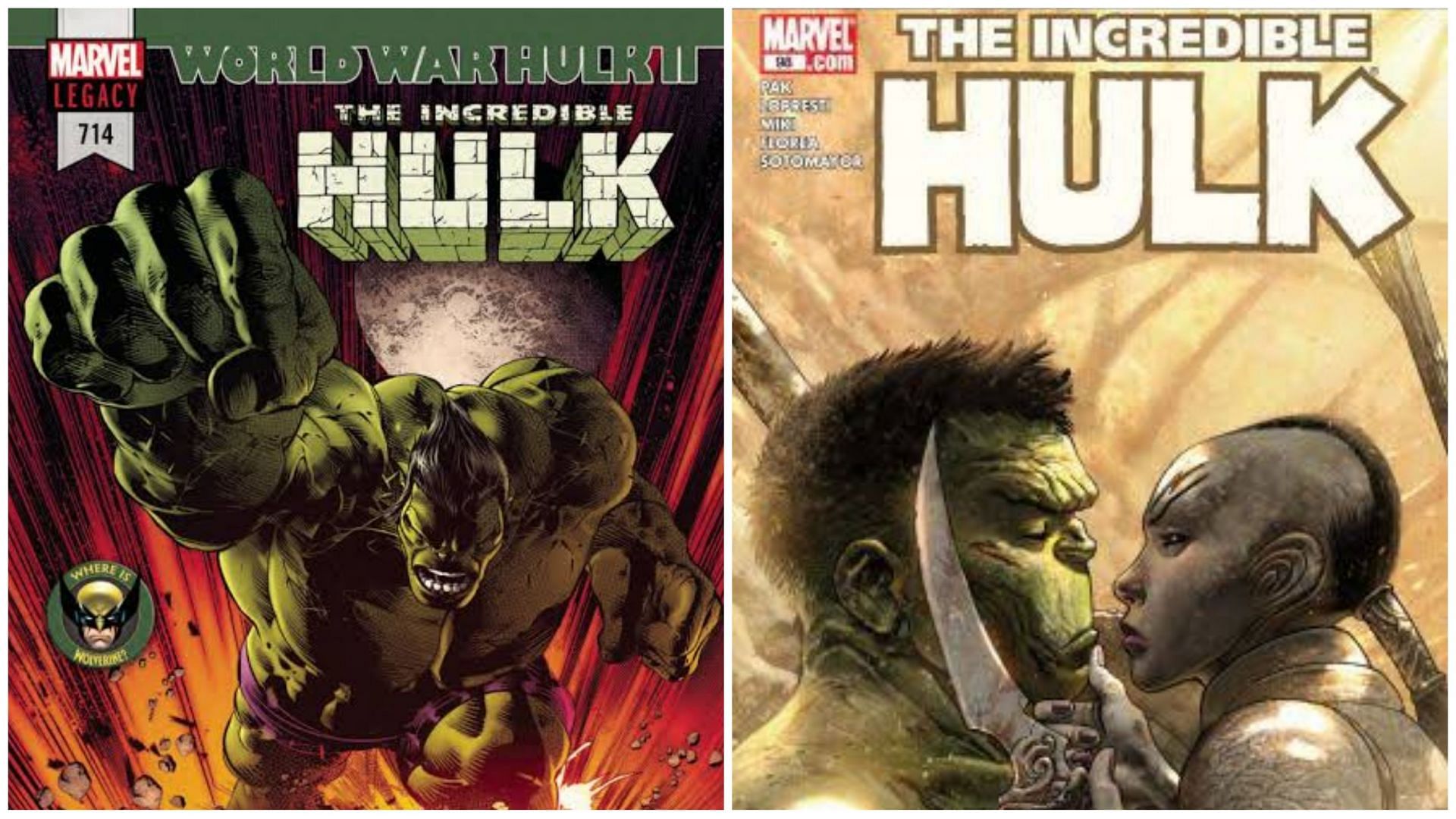 What Happened In World War Hulk In Comics And How Is MCU's She-Hulk ...