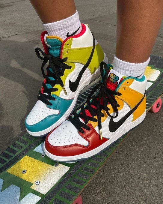 Official Photos of the Photos of the FroSkate x Nike SB Dunk High - Sneakers Release News