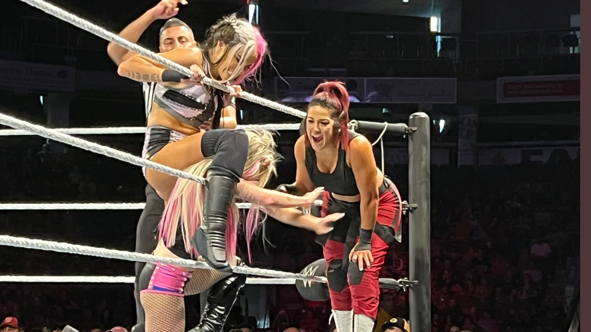 WWE Hall of Famer attacks Bayley during