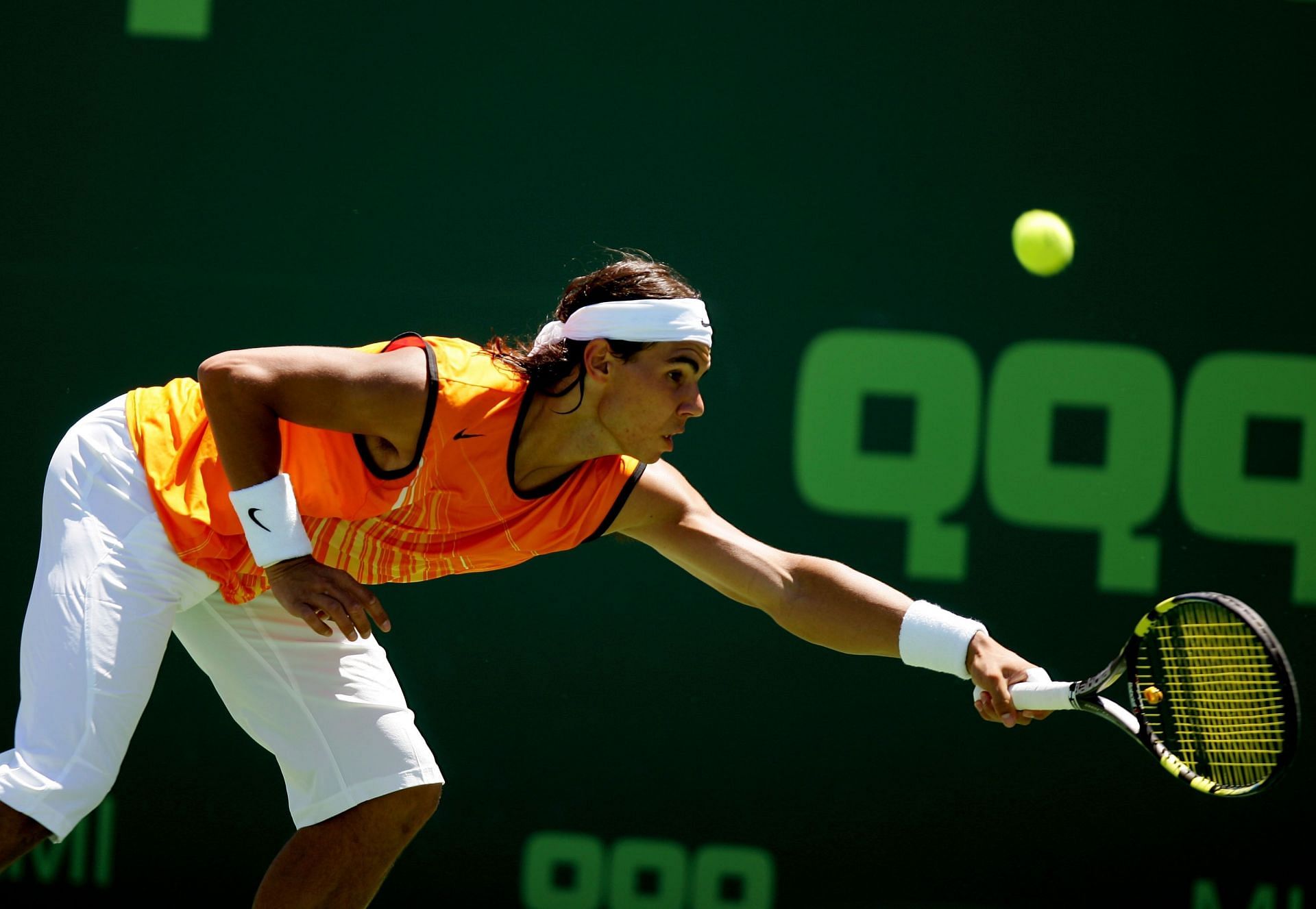 Rafael Nadal is the all-time leader in Majors.