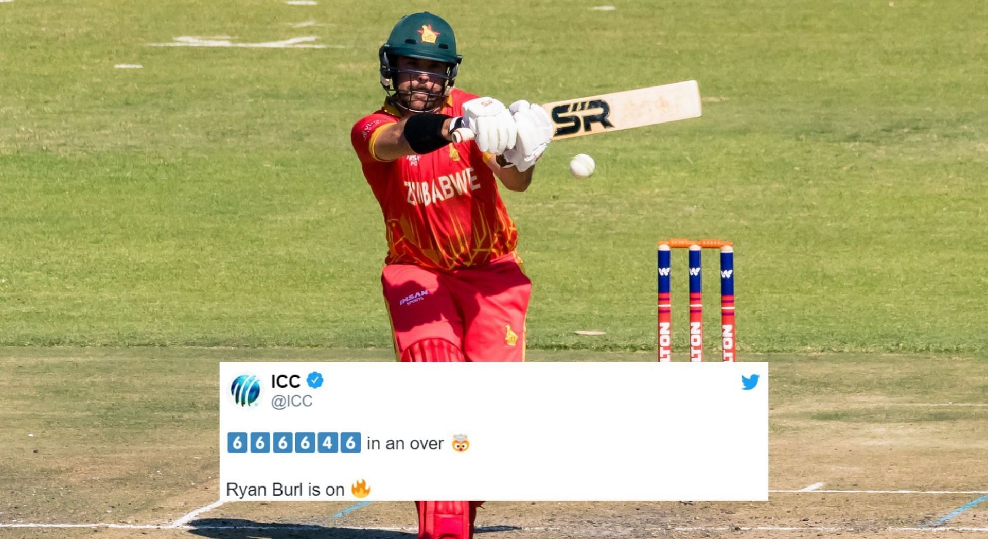 ZIM Vs BAN 2022: [Watch] Zimbabwe’s Ryan Burl Smashes Bangladesh’s ...