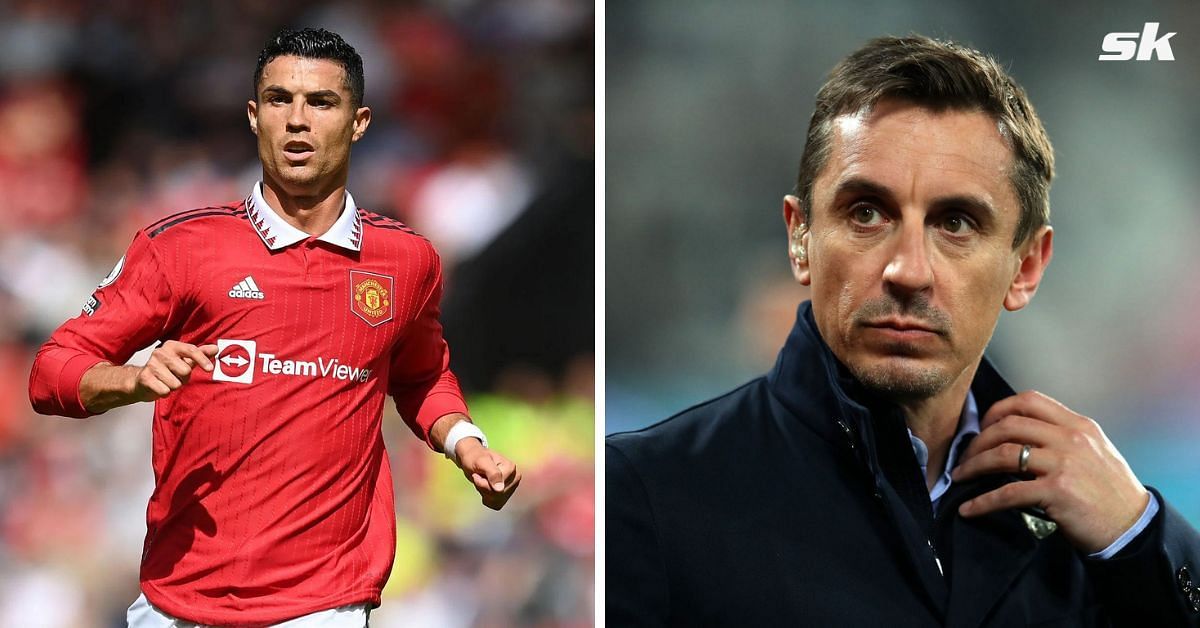 “That’s a bottom half of the table team” – Gary Neville explains why Manchester United are ‘damned’ if they sell Cristiano Ronaldo