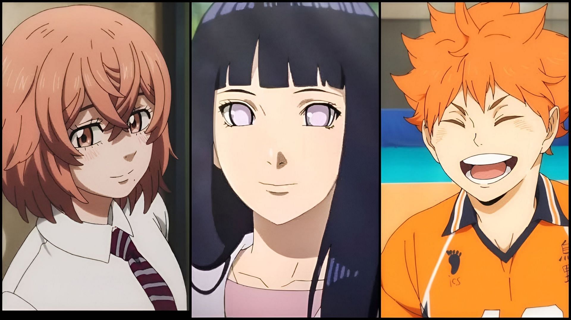 9 anime characters named Hinata, ranked from least to most popular