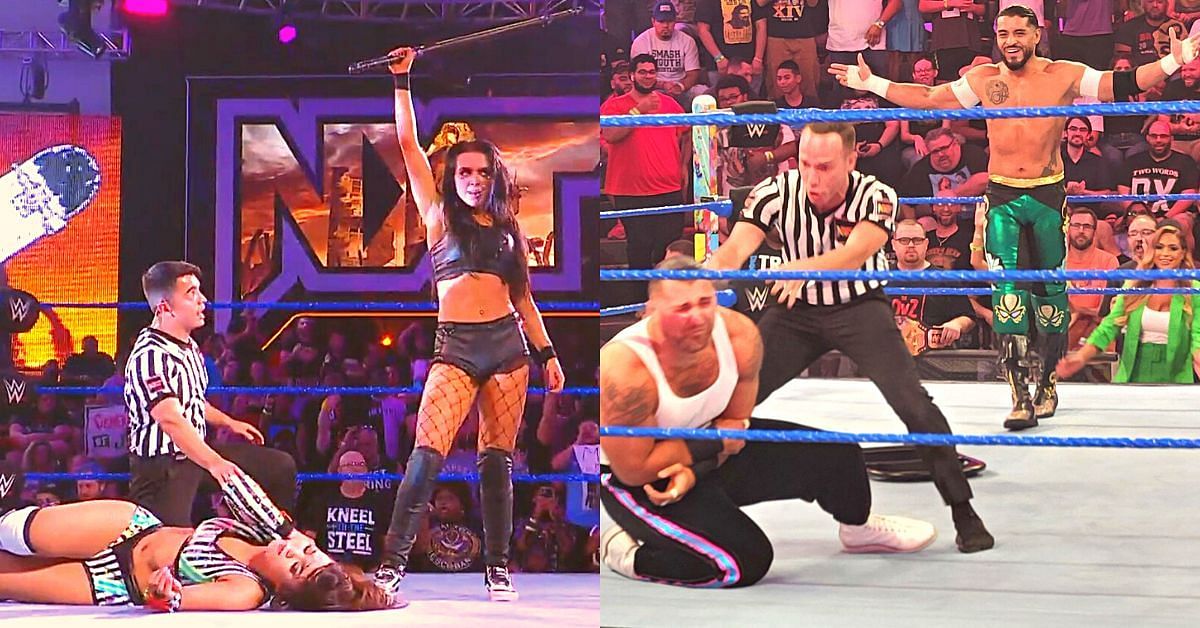 WWE NXT का एपिसोड काफी अच्छा था 