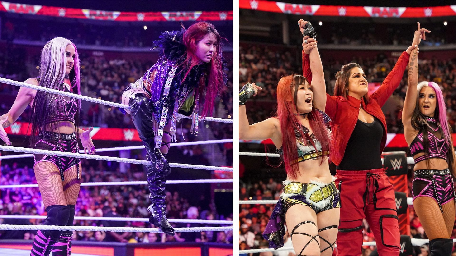 Dakota Kai and IYO Shirai are competing in the WWE Women&#039;s Tag Team Championship Tournament