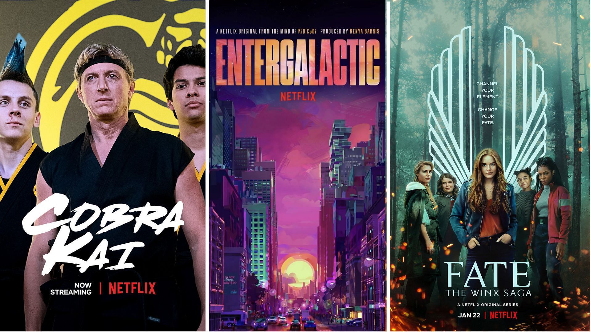 5 new Netflix shows releasing in September 2022 (Images via Netflix)