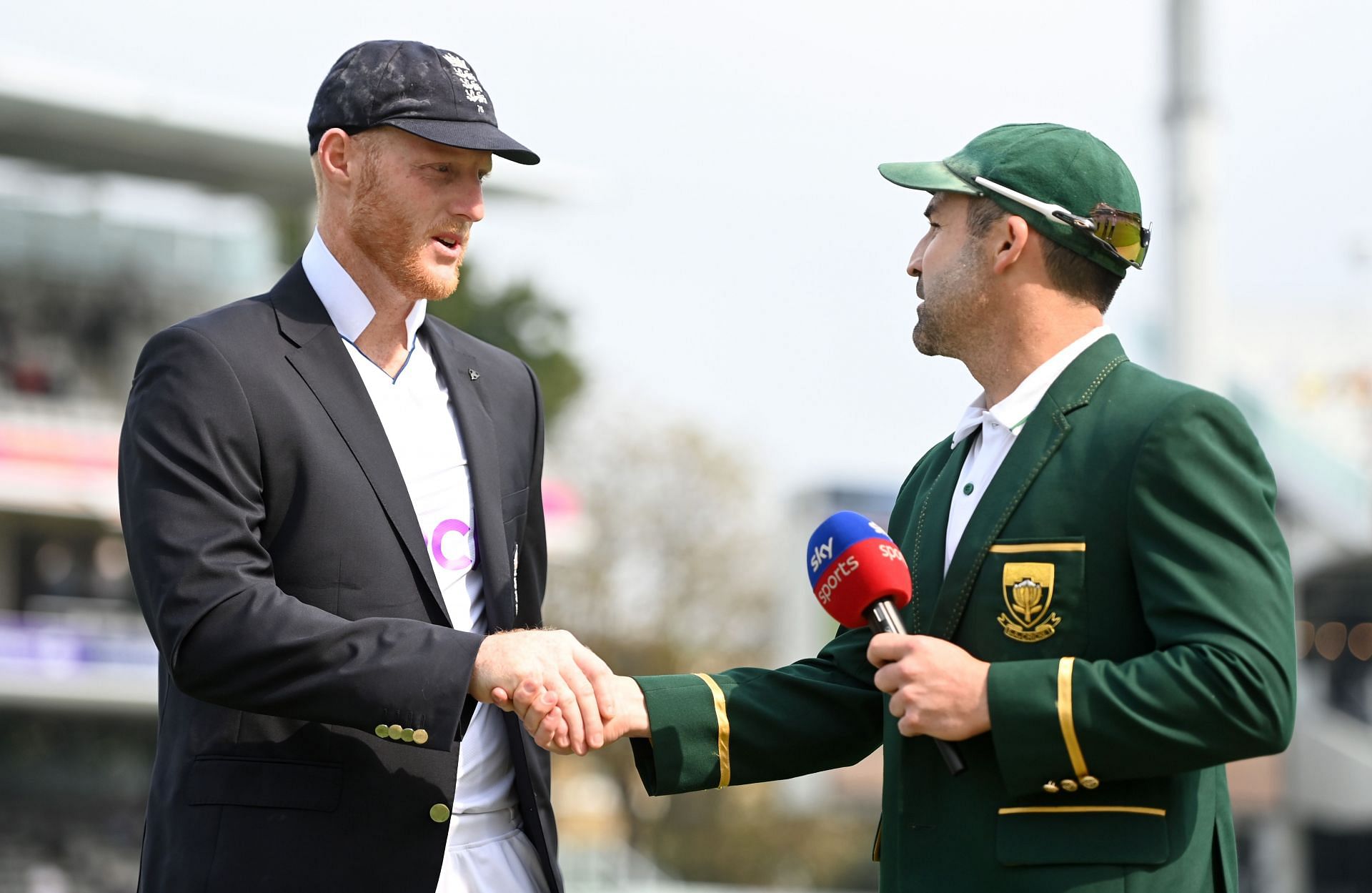 England v South Africa - First LV= Insurance Test Match: Day One