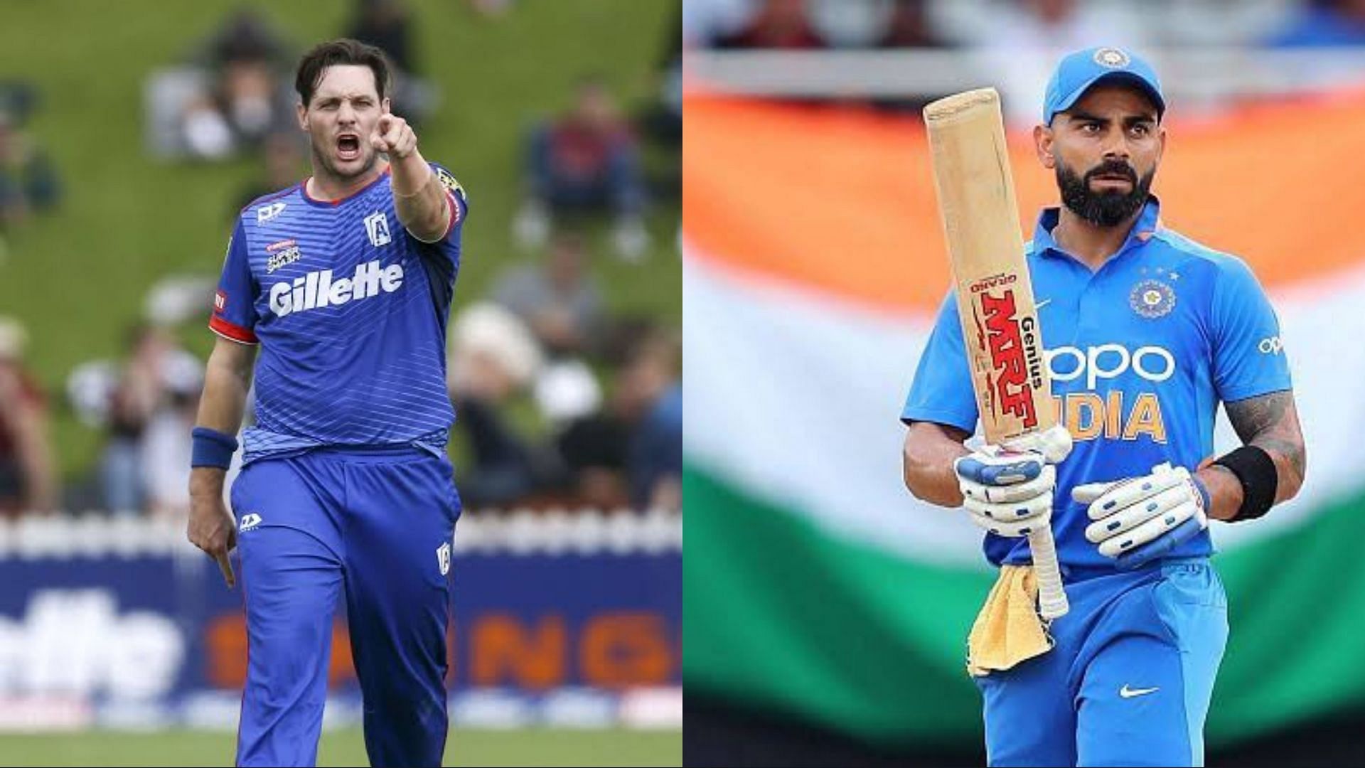 Former New Zealand fast bowler Mitchell McClenaghan played a lot of cricket against Virat Kohli (Image: Getty)