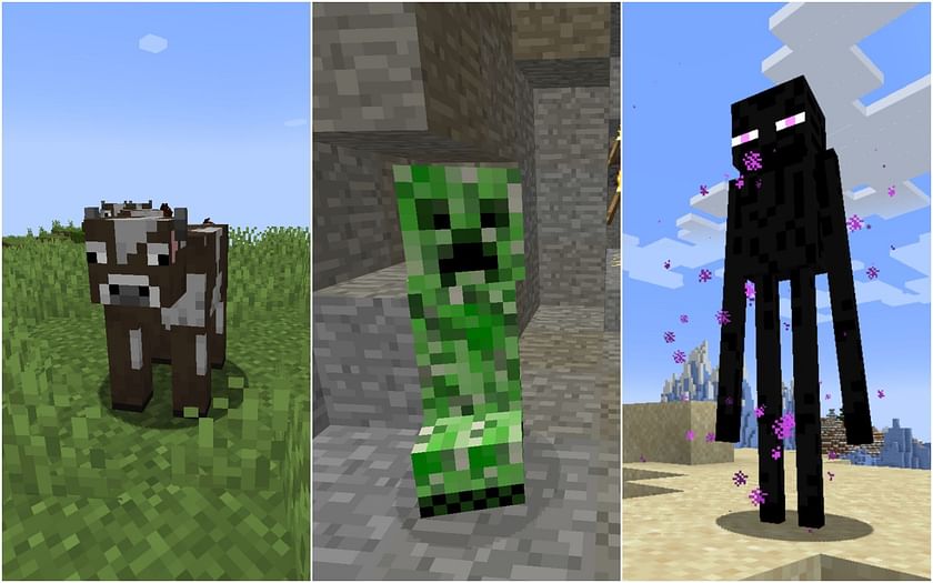 List of every mob in Minecraft in 2022