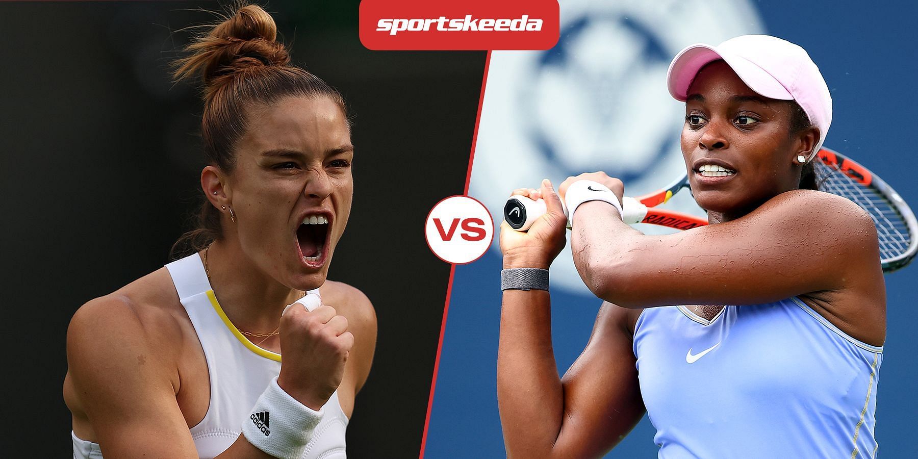 Maria Sakkari will face off against Sloane Stephens in the second round of the Canadian Open