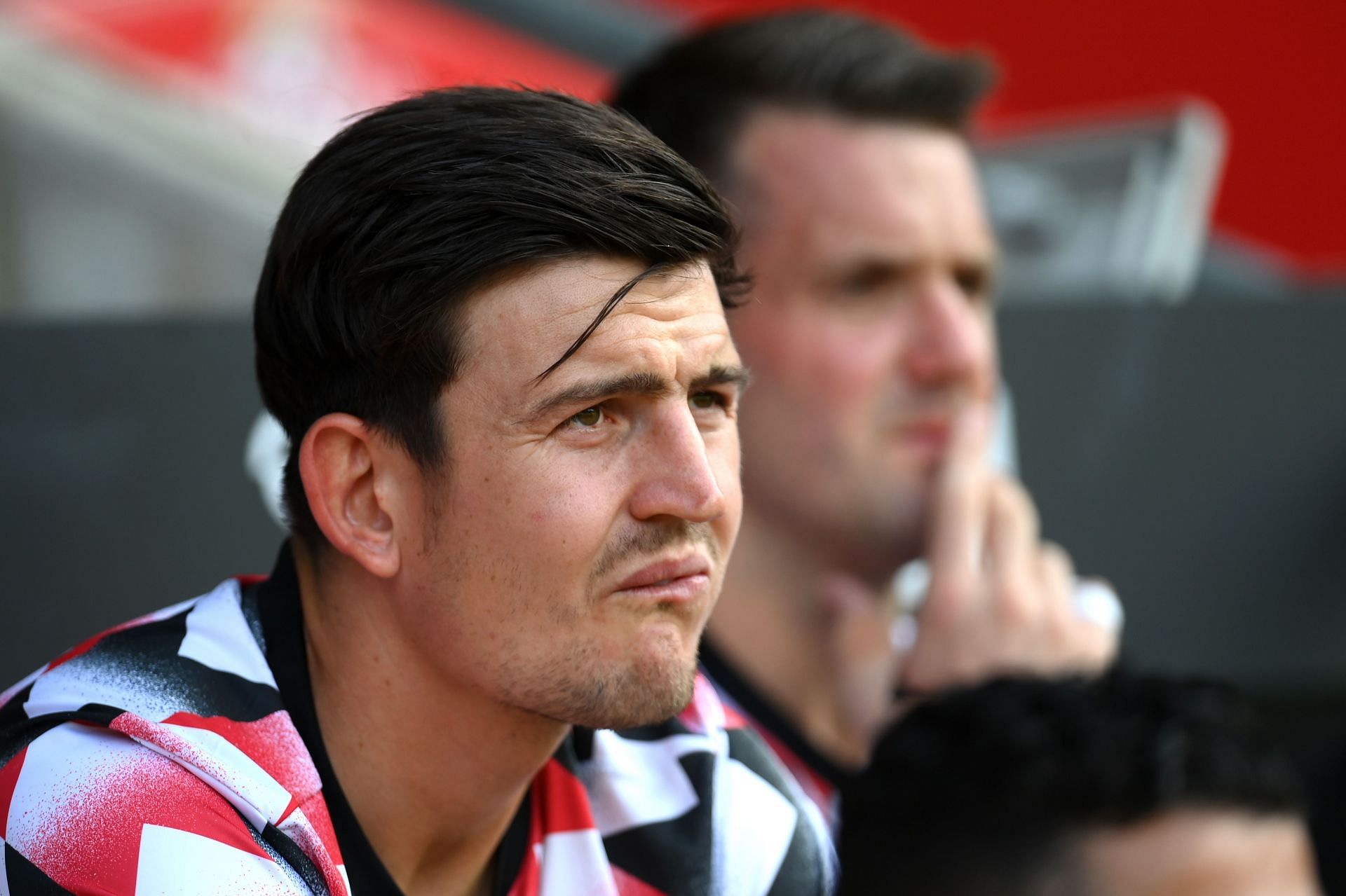 Harry Maguire could be on his way out of Old Trafford.