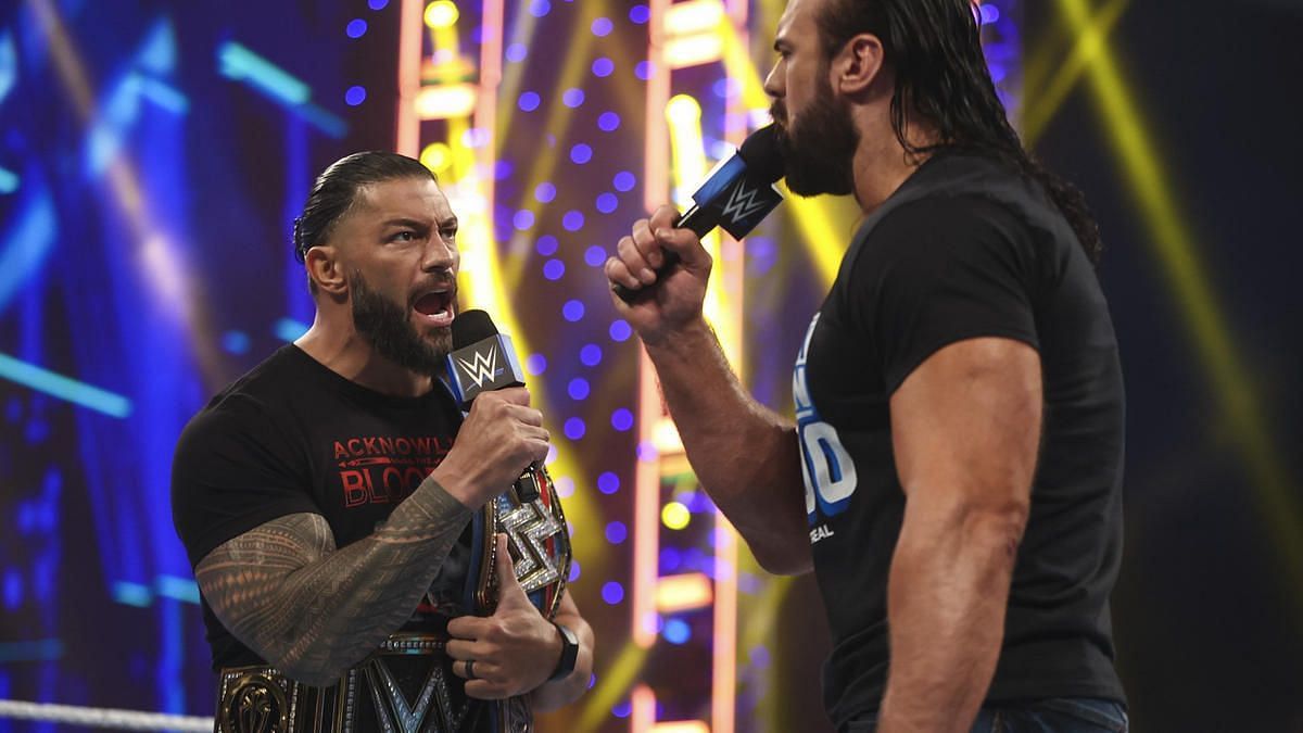 WWE में आज रोमन रेंस के साथ क्या हुआ?