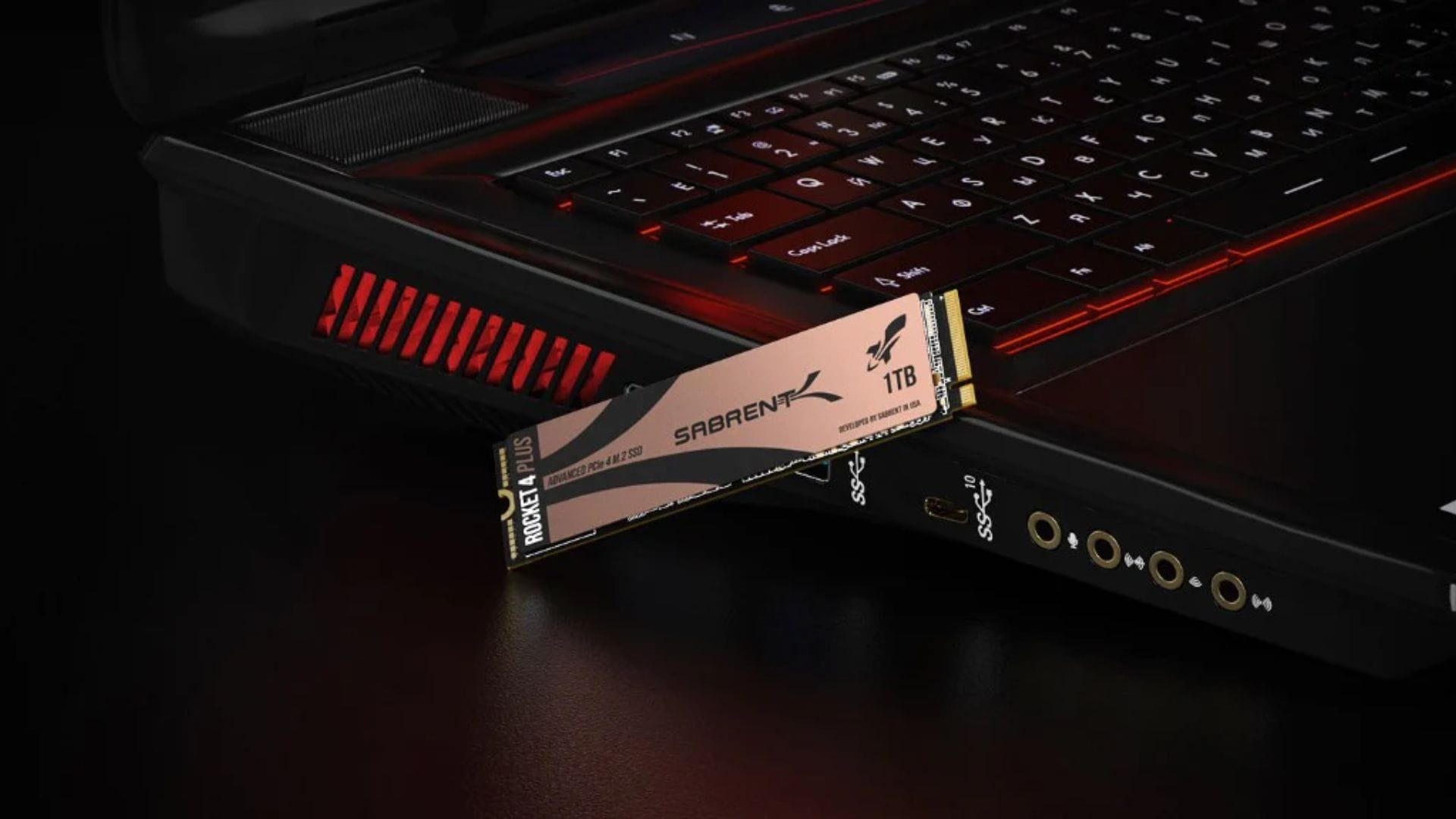 The Sabrent Rocket 4 Plus, widely regarded as the best SSD in the world (Image via Sabrent)