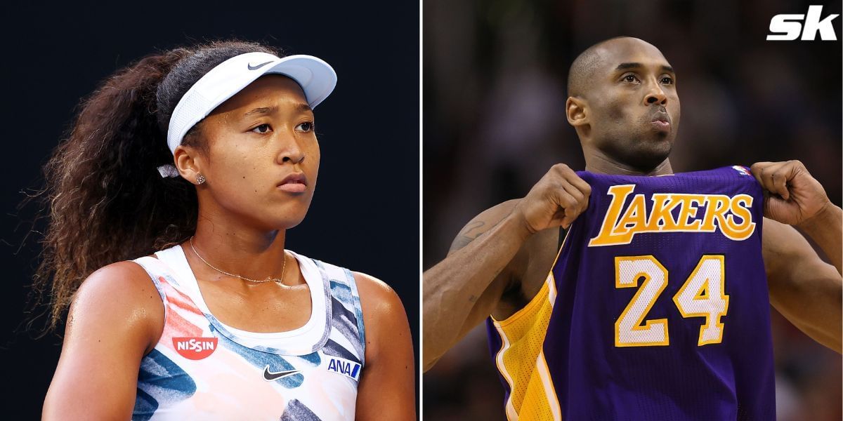Naomi Osaka remembers Kobe Bryant before the late LA Lakers legend's