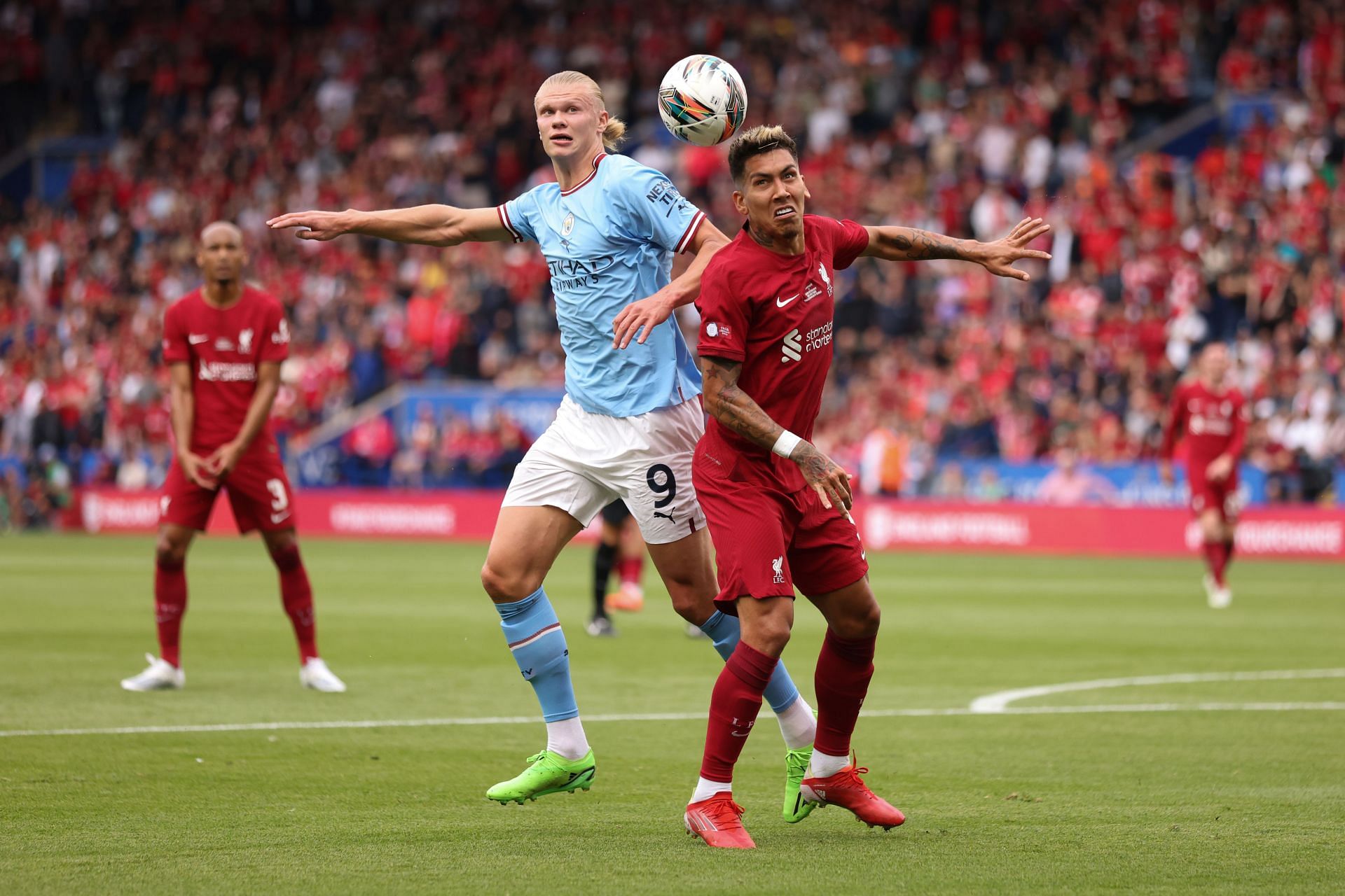 Haaland provides Manchester City with a focal point in attack