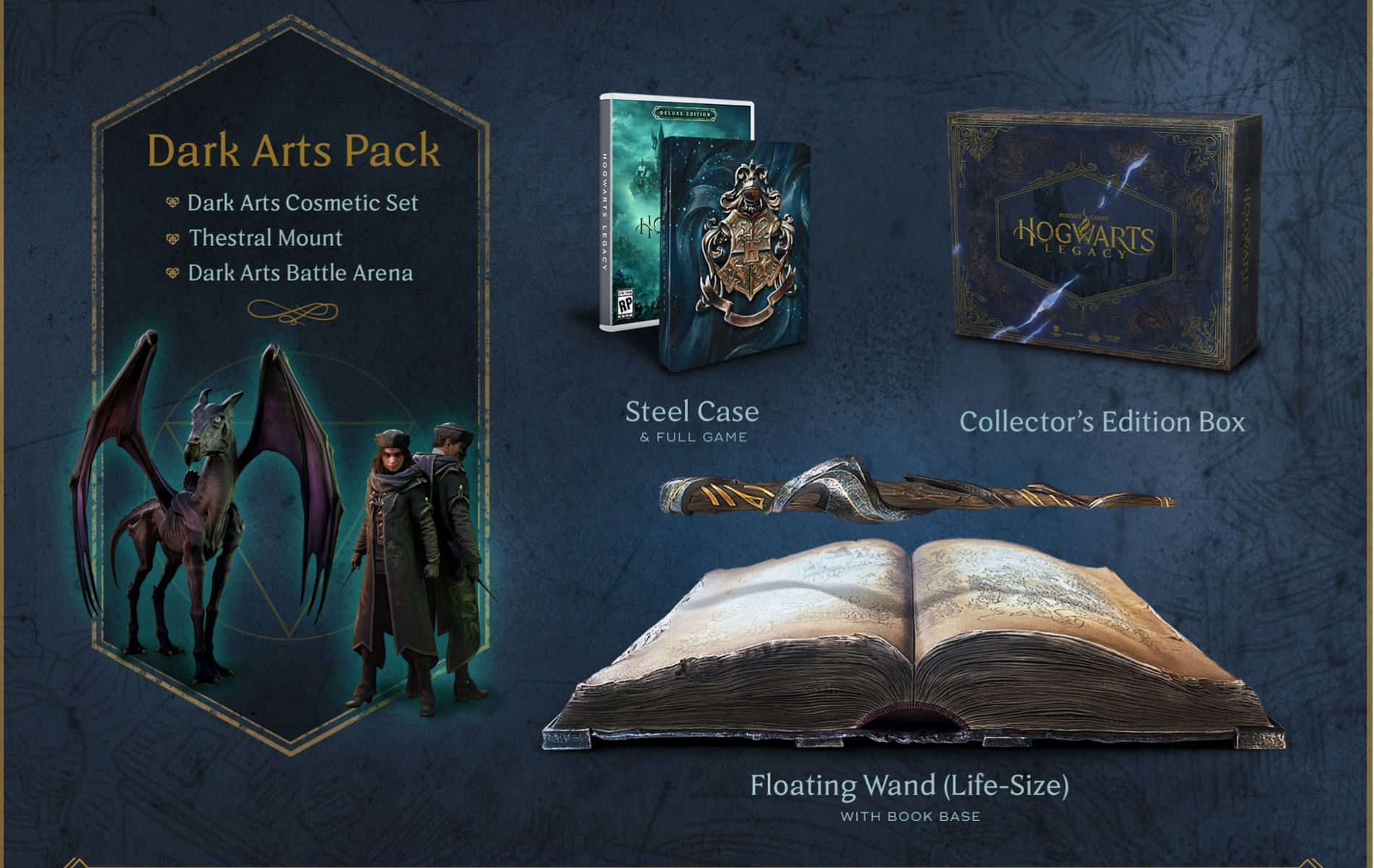 dark arts pack hogwarts legacy