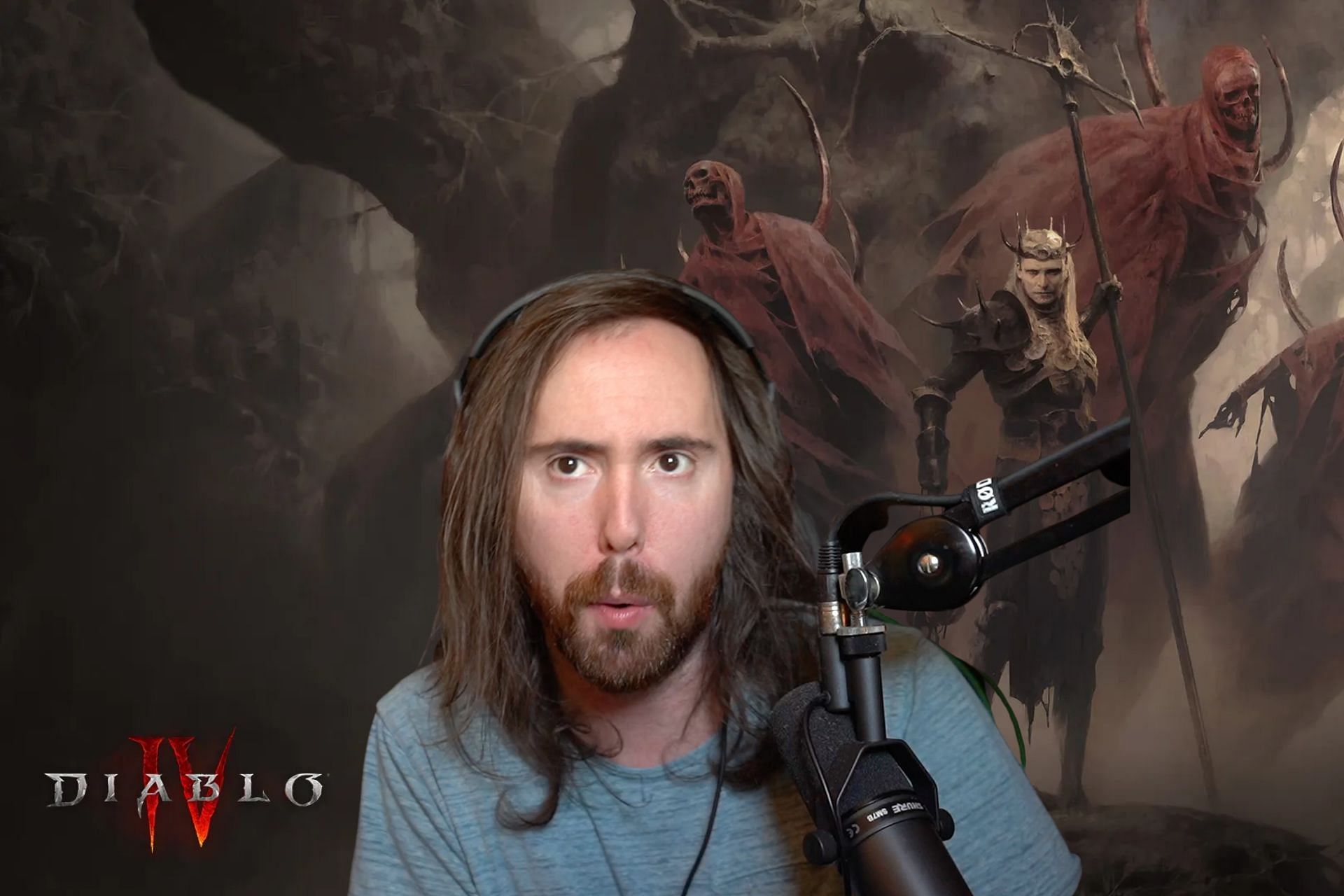 Asmongold memuji Diablo 4 karena tidak mengonfirmasi sistem bayar untuk menang