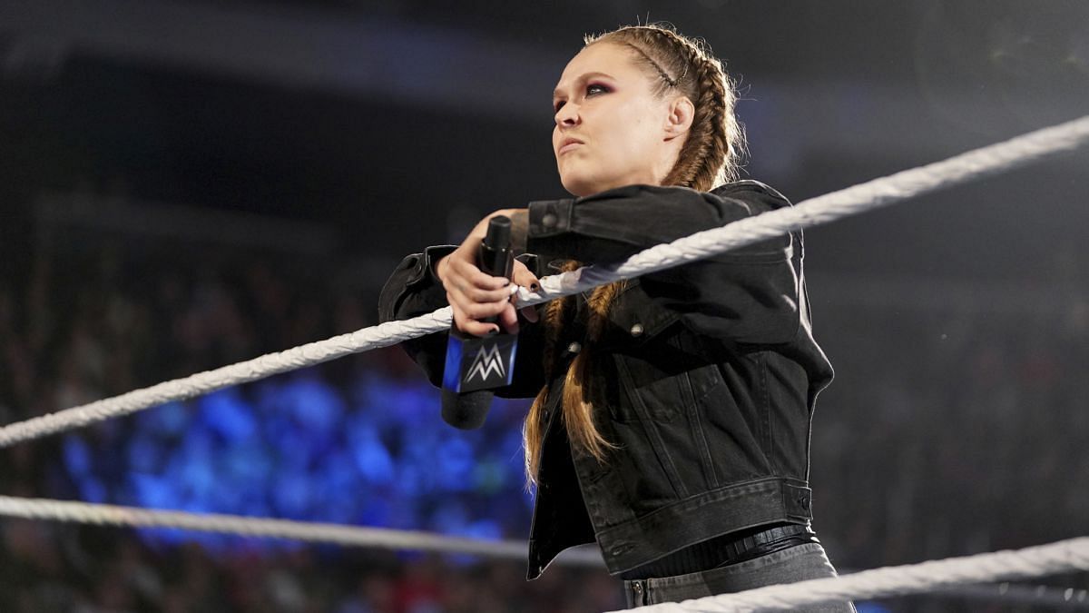 WWE Smackdwon Superstar Says Ronda Rousey Has A “Different Attitude” 2