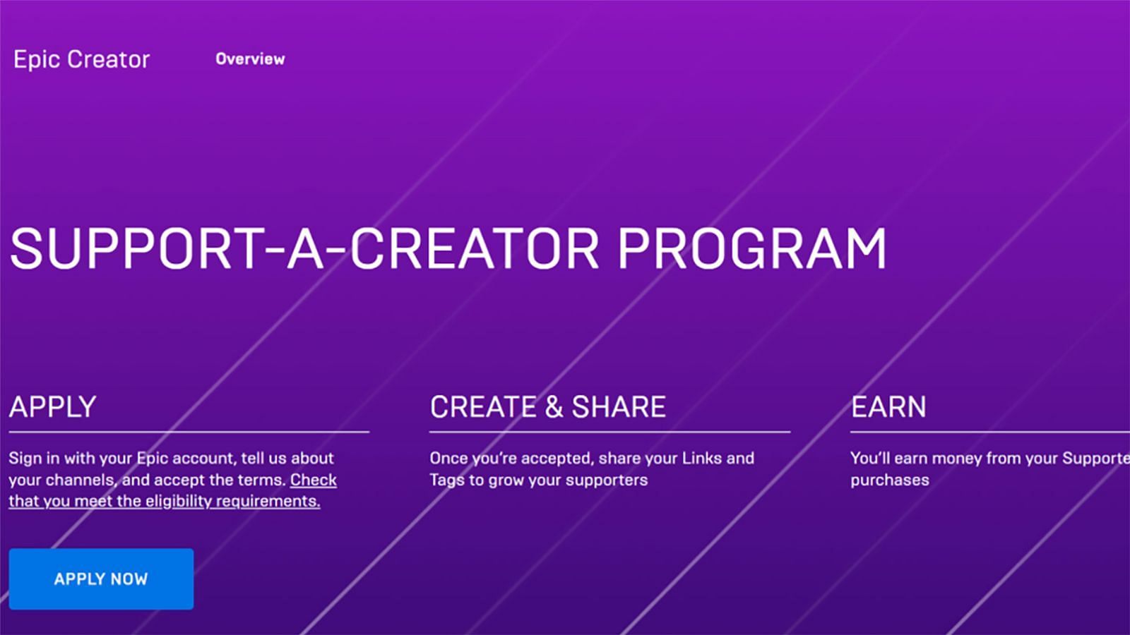The Support-A-Creator program is a fantastic way to earn money from Fortnite (Image via Epic Games)