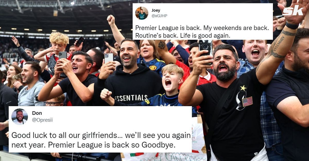 Football fans buzzing over Premier League returning