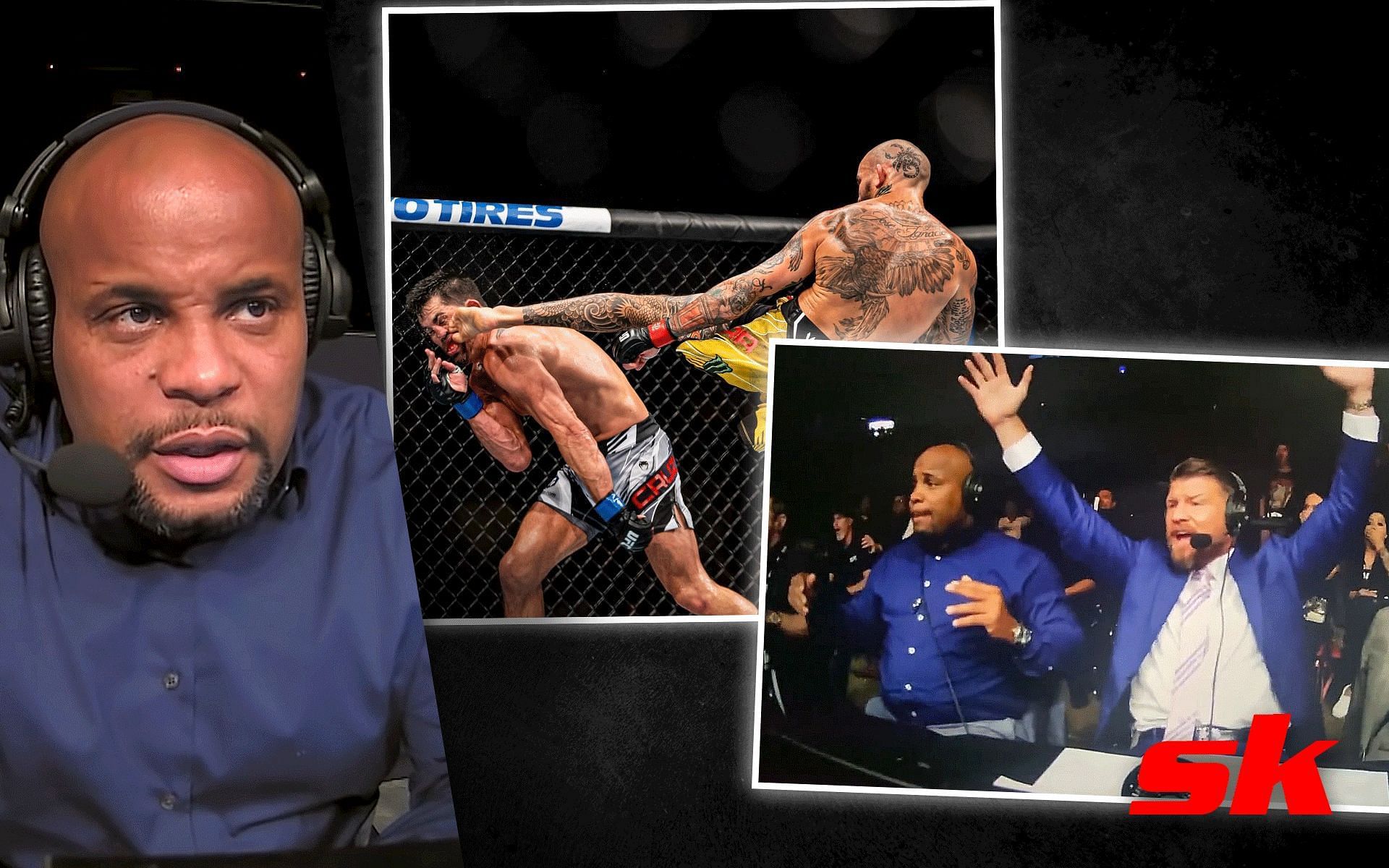 Fans React To Daniel Cormier Looking Visibly Upset On-air As Dominick ...