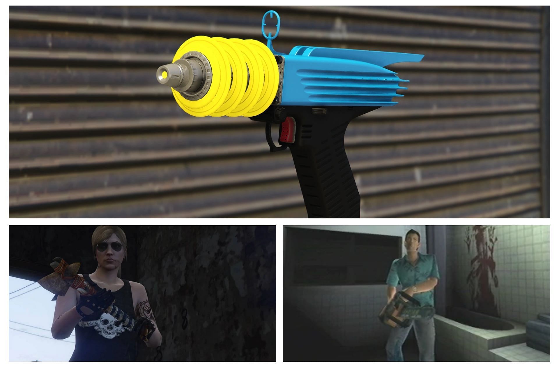 5 Most Fun-to-use Weapons Throughout The GTA Series