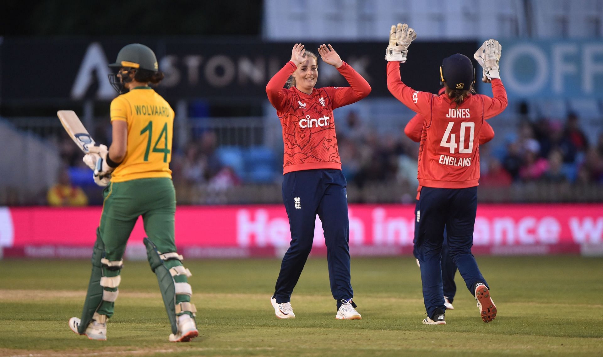 England Women v South Africa Women - 3rd Vitality IT20 (Image courtesy: Getty)