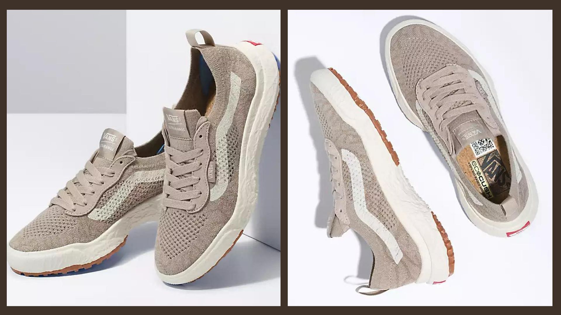 Take a detailed look at the Cobblestone sneakers (Image via Vans.com)