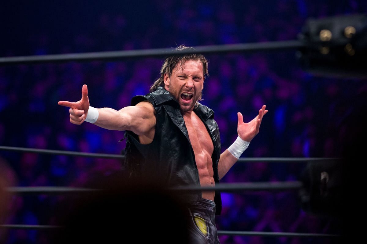 Kenny Omega is in the semi-finals of the AEW Trios Tournament
