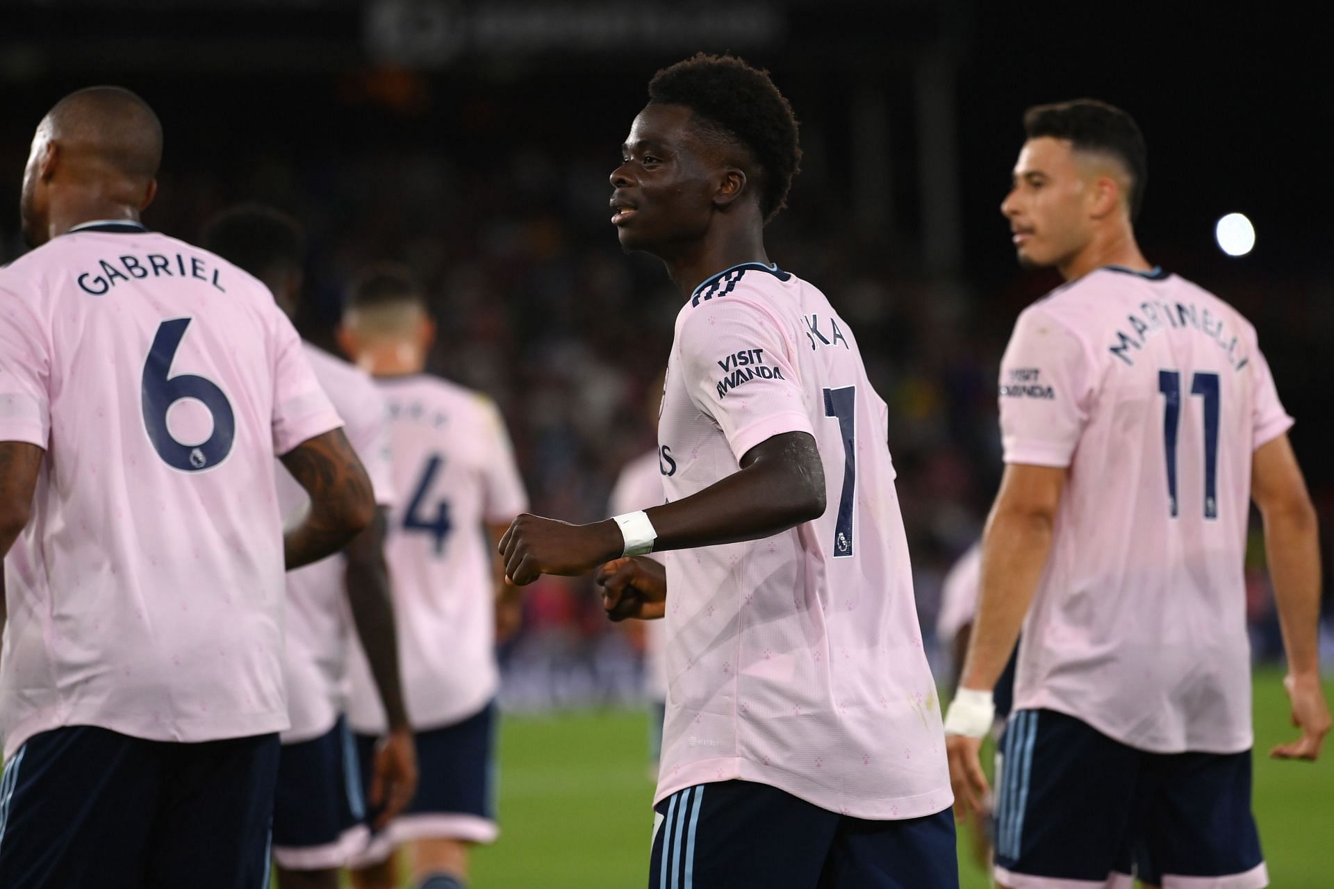 Crystal Palace 0 2 Arsenal Gunners Player Ratings As Martinelli Scores And Saliba Named Man Of 6286