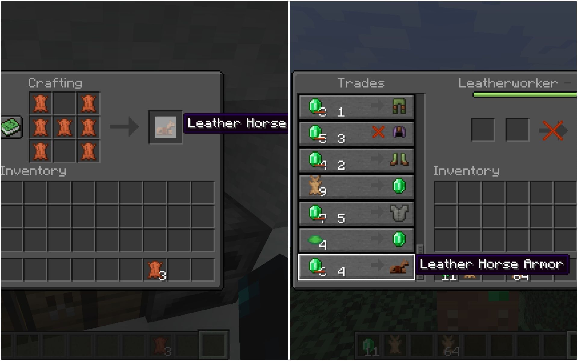 How to find horse armor in Minecraft 1.19 update