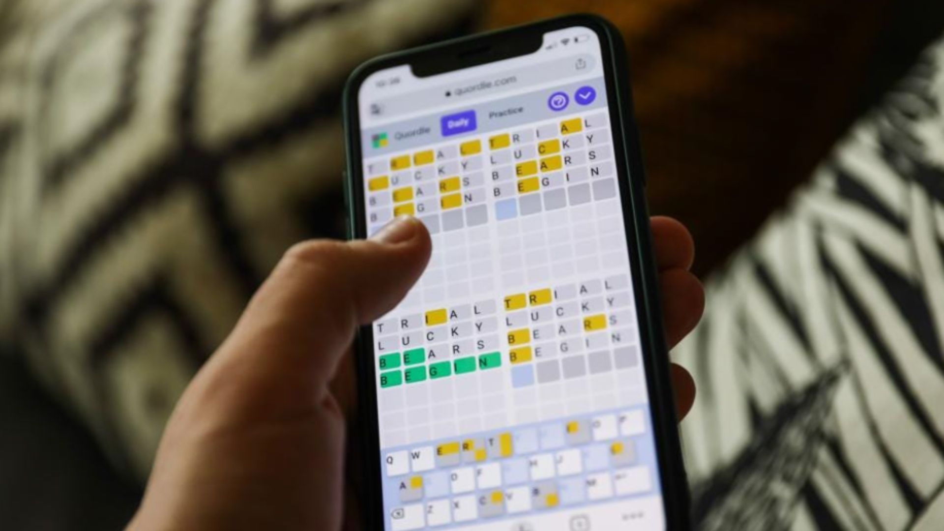 Quordle #200 hints and answers for today Friday, August 12