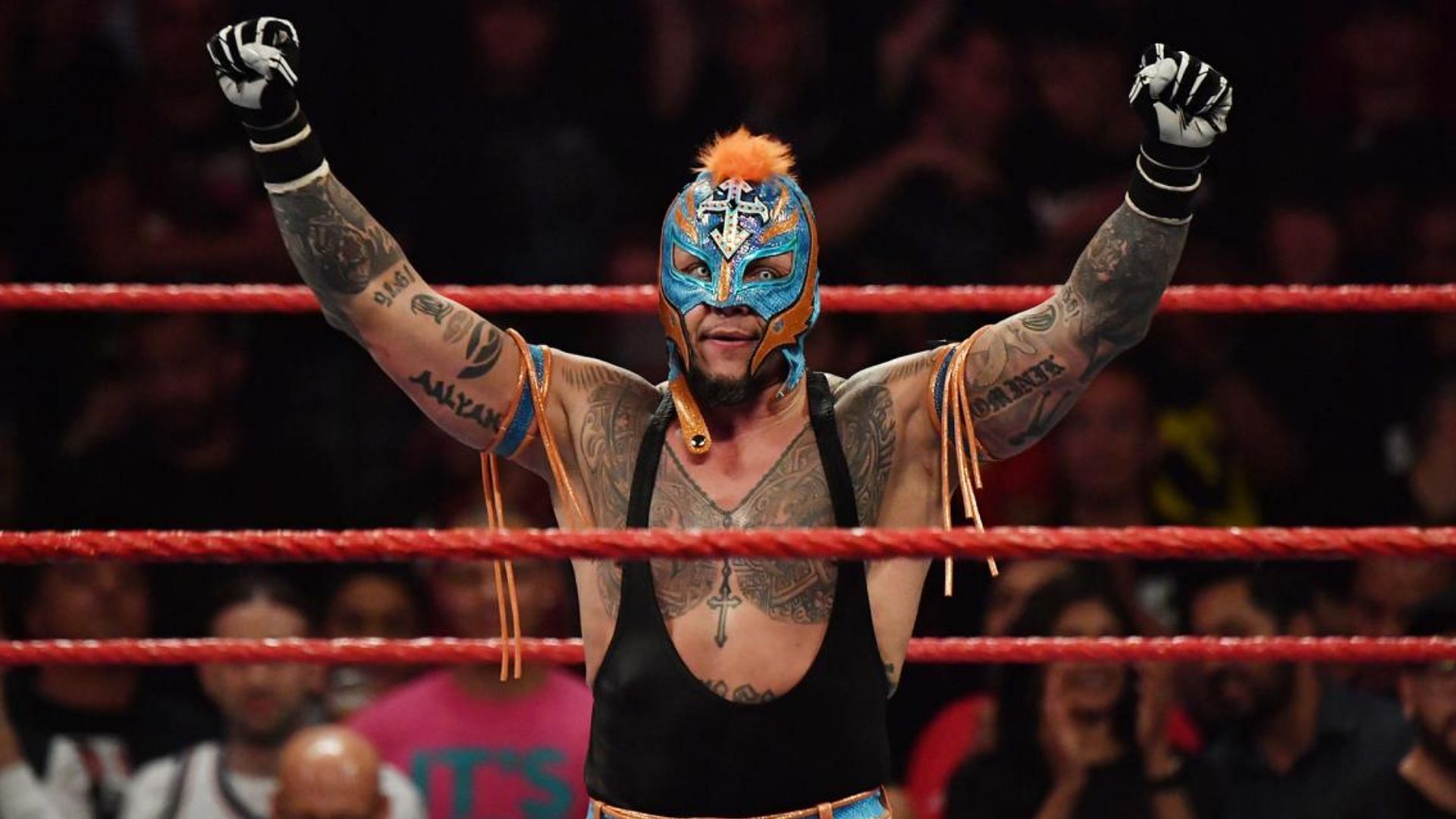 "We have great chemistry together" - Rey Mysterio names W...