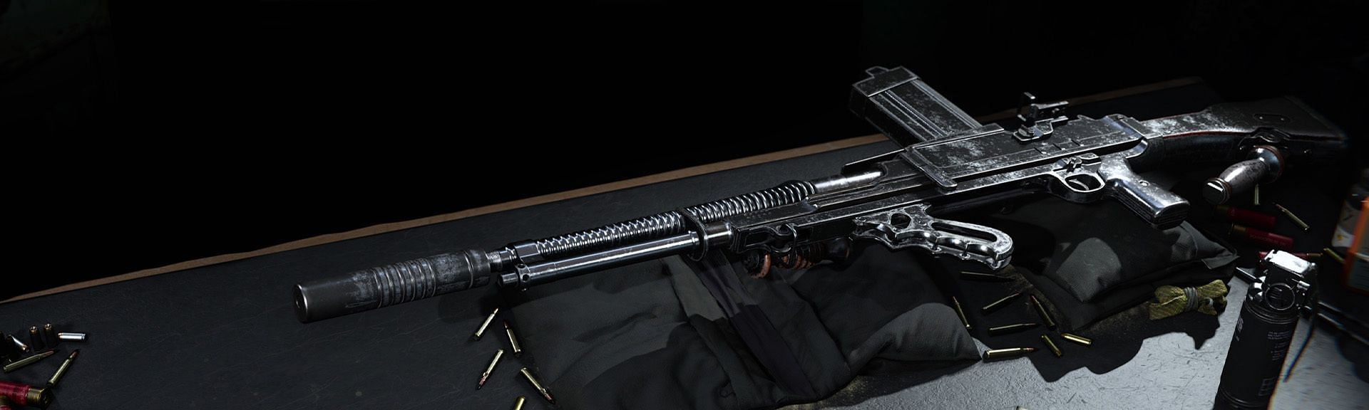 Titanium Chrome weapon camo in Warzone (image via Activision)
