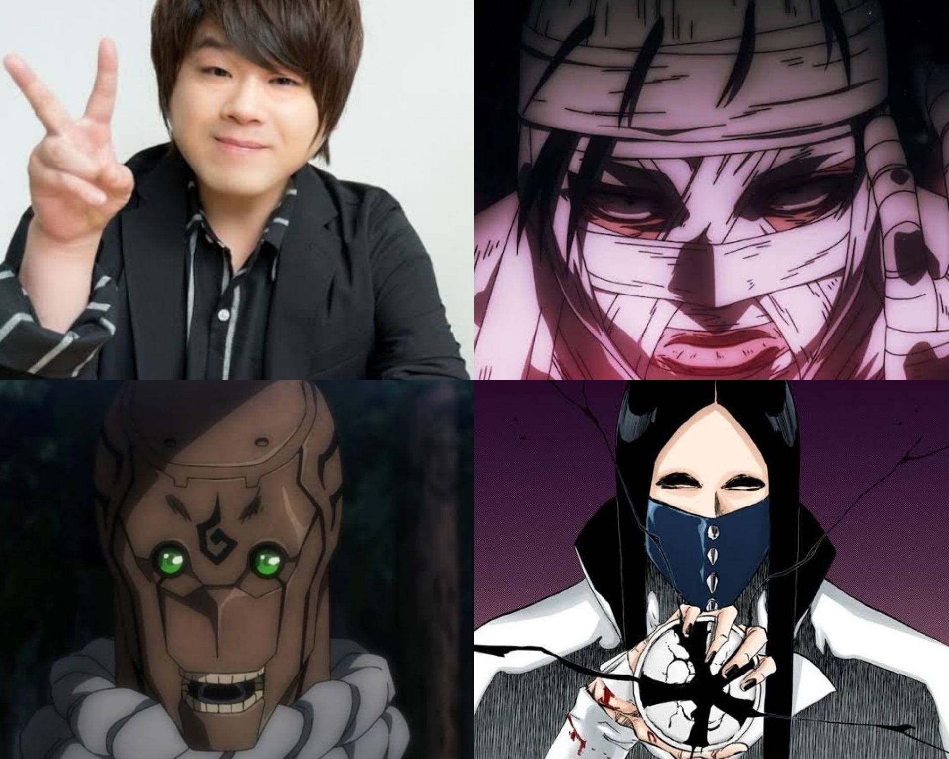 10 pairs of Bleach and Jujutsu Kaisen characters who have the same