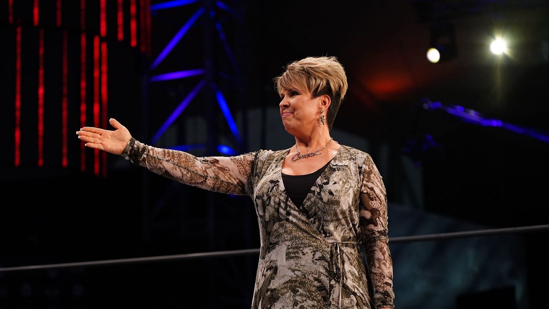 Vickie Guerrero Praises AEW's Nyla Rose, Breaks Character And Goes Into ...