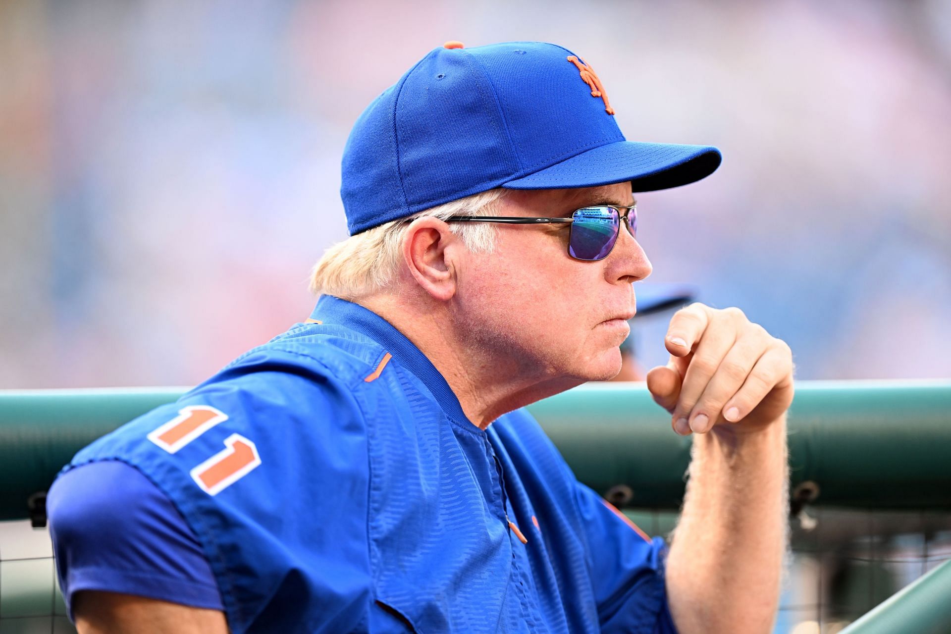 Buck Showalter, manager of the New York Mets