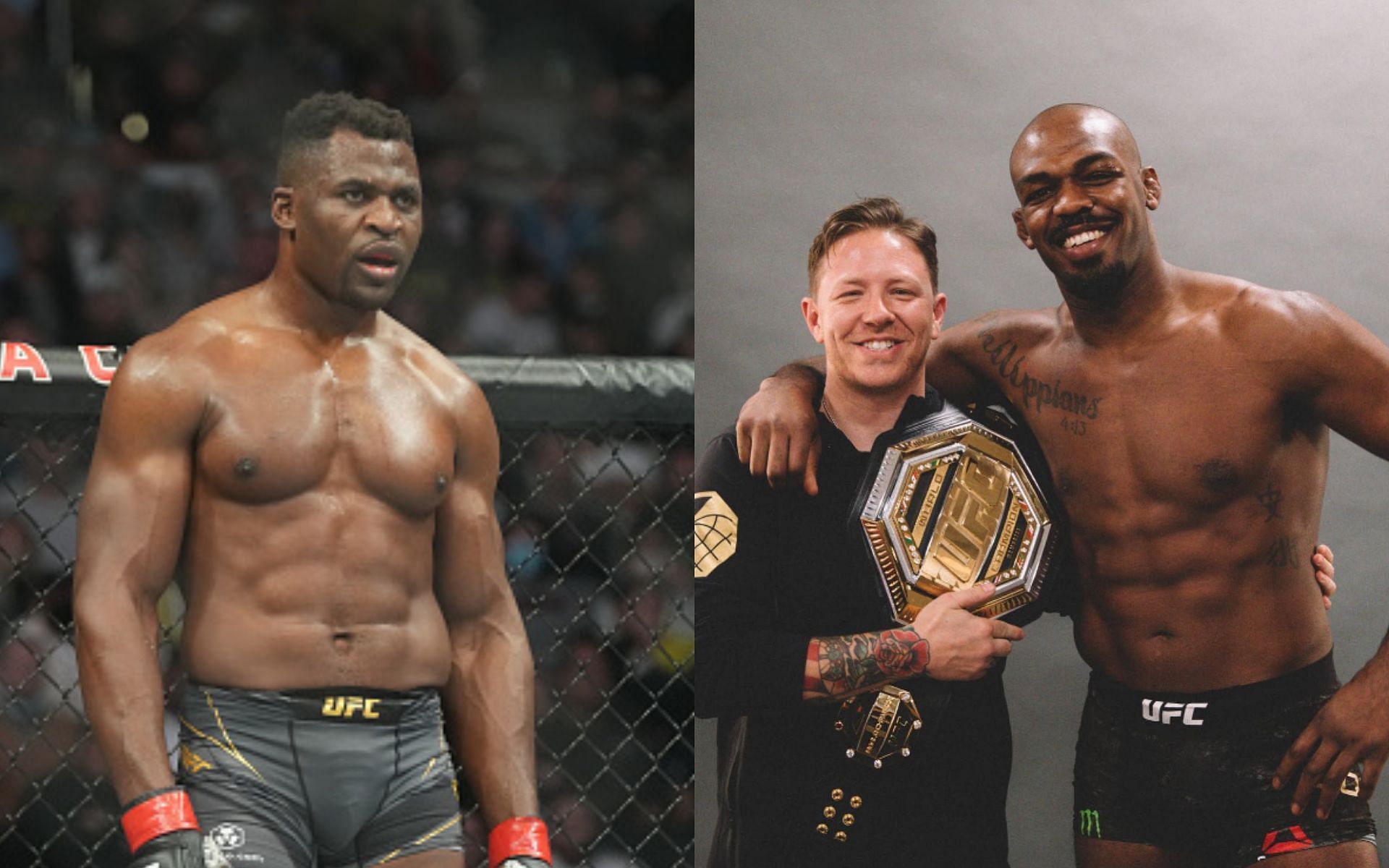 Jon Jones' Coach Explains What Gives Francis Ngannou An Edge In A Fight ...