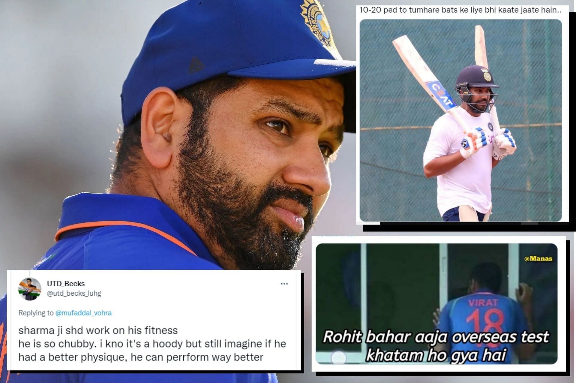 5 Instances Of Rohit Sharma Being Trolled For Different Reasons ...