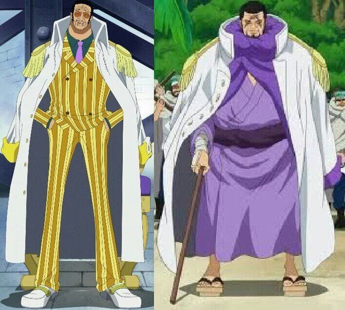 One Piece Marine Ranks Hierarchy Explained