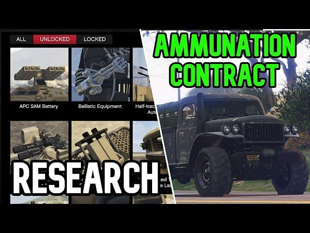 gta 5 online bunker resupply missions