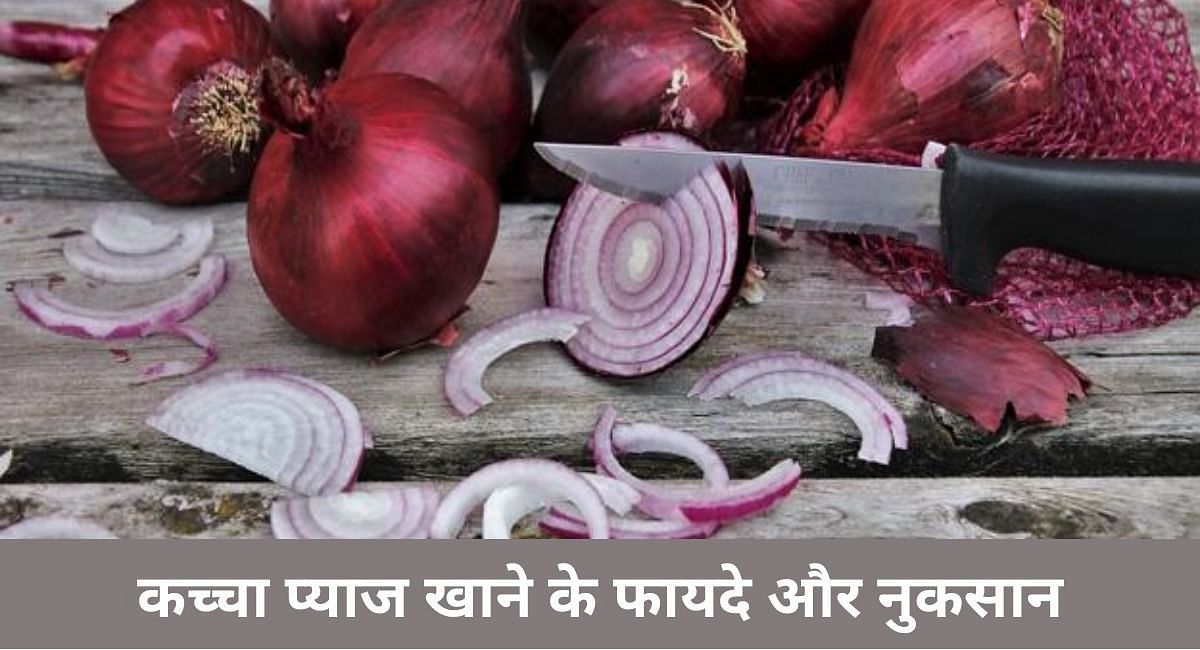कच्चा प्याज खाने के फायदे और नुकसान(फोटो-Sportskeeda hindi)