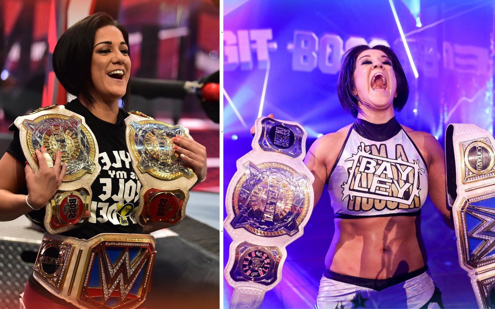 WWE's Bayley shaded by former title holder