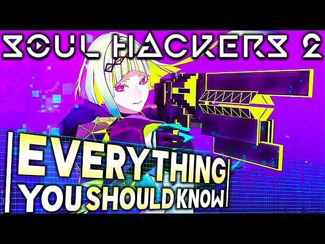 Soul Hackers 2 Guide The Best Ways To Increase Soul Level Fast